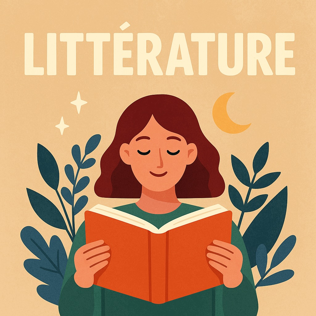 Image de la catégorie Litterature